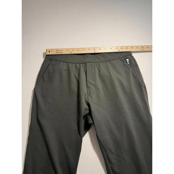 Public Rec Weekender Olive Green Jogger Pants sz 32x29 - Picture 7 of 8